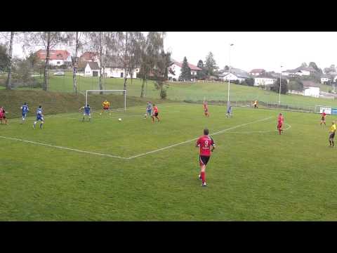 5.10.2014 Nebelberg - Oepping, Tor zum 0:1