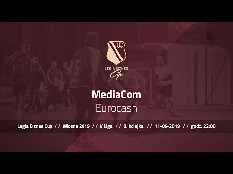 Skrót spotkania MediaCom - Eurocash ( Legia Biznes Cup Wiosna 2019 )