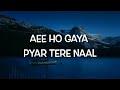 Kangana Tera Ni LOFI Verse Slowed Reverb Lyrics New Video