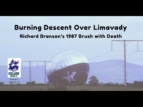 Burning Descent Over Limavady - Branson’s 1987 Brush with Death | Season 5 – Episode 52