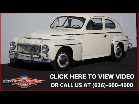 1958 Volvo PV444 (CC-935387) for sale in St. Louis, Missouri