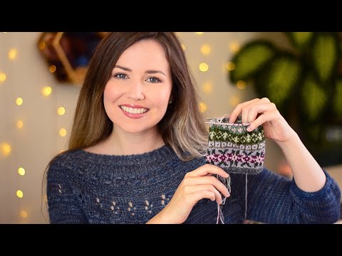 Hundred Acre Wool Knitting Podcast Ep. 18 - My First Ranunculus and Mini 9inch Needles!