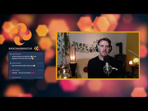 04 Klangreise, Meditation & Fragestunde - Livestream