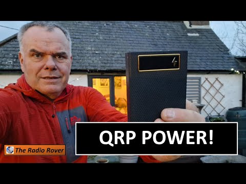 Powering a QRP radio the easy way