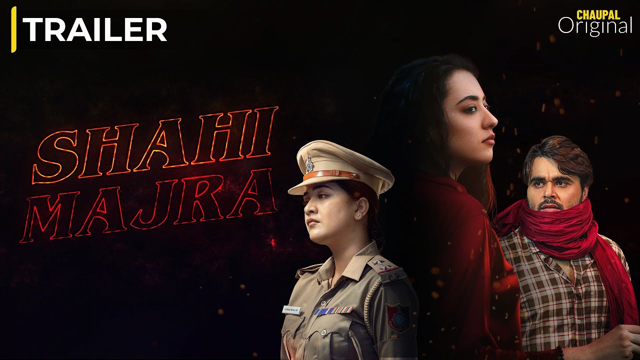 Shahi Majra (Official Trailer) | Ninja | Nikeet Dhillon | Sawan Rupowali | Chaupal Original