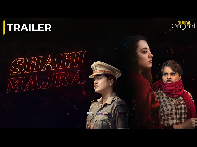 Shahi Majra (Official Trailer) | Ninja | Nikeet Dhillon | Sawan Rupowali | Chaupal Original