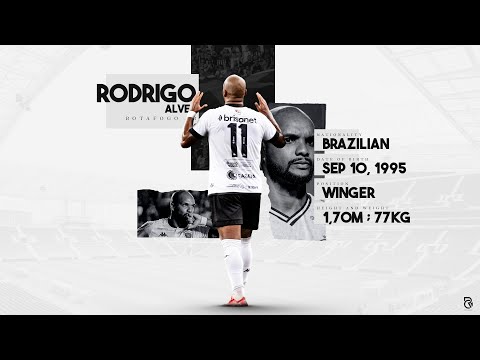 Rodrigo Alves ● Winger ● Botafogo-PB ● Highlights 2025