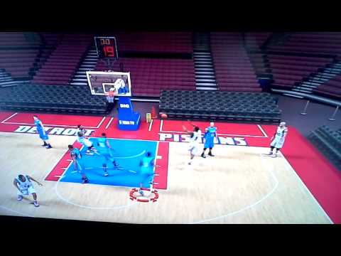 Coach2K's Expert League Horns Double Drag Play