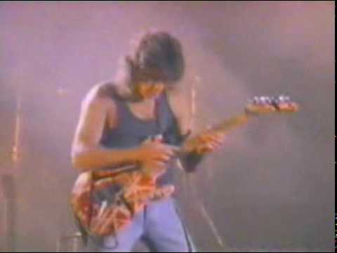 Eddie Van Halen + Jan Hammer + Tony Levin + Bill Bruford, Les Paul Tribute Show, Aug 18th 1988