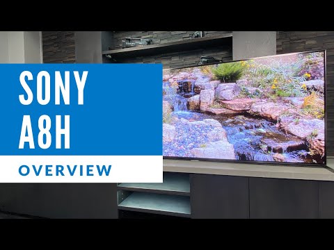 External Review Video krsakWOBPA8 for Sony A8H (A8) OLED TV (2020)