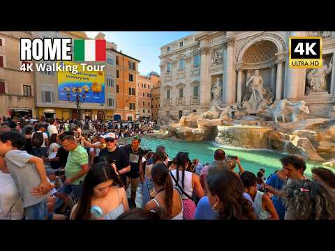 Rome, Italy 🇮🇹 – This is Rome RIGHT NOW! | August 2025 ☀️ 4K UHD Walking Tour