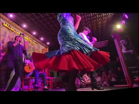 Fantastic Flamenco Performance in Granada Spain 20250929