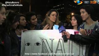 Naty Botero - fans coraje (La Pista)