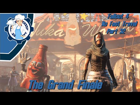 Fallout 4 No Fast Travel Part 32:  Open Season (The Grand Finale)