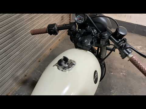 MOTO PGH Honda CB750 Cafe Racer Build #404