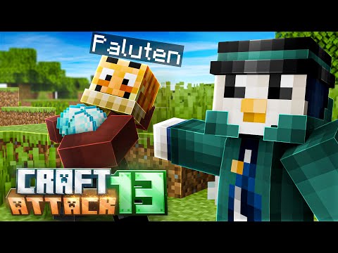 PALUTEN SCAMT MICH am CRAFT ATTACK 13 START