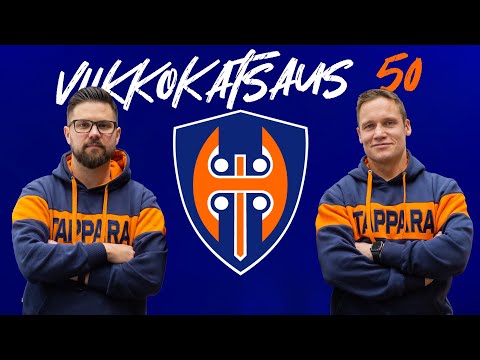 Tapparan viikkokatsaus | VK 50 | CHL:n puolivälierissä tulos tai ulos