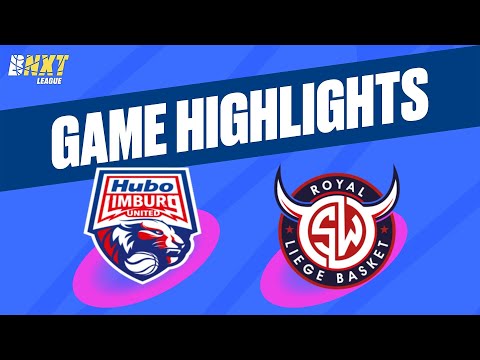 Hubo Limburg United vs. RSW Liège Basket - Game Highlights