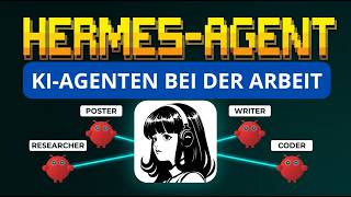 Ich habe mein Team aus KI-Agenten mit Hermes Workspace erstellt