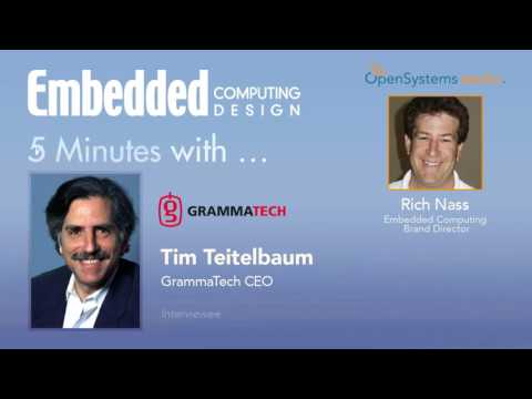 Five Minutes With? Tim Teitelbaum, GrammaTech CEO