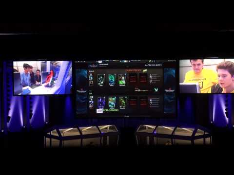 Pick heroes in 3rd game Na`Vi vs LGD  @ The International 2012