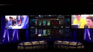 Pick heroes in 3rd game Na`Vi vs LGD  @ The International 2012