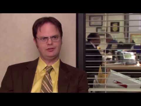 The office- Dwight’s Perfect Crime