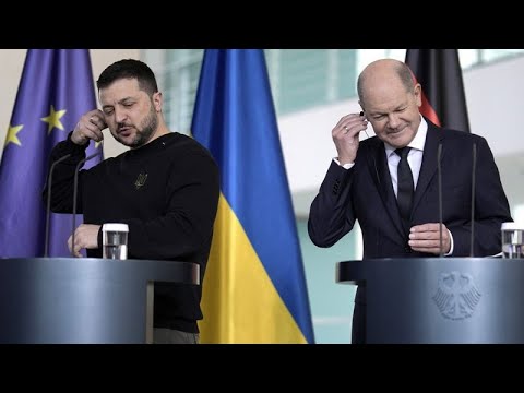 Berliner Ukraine-Konferenz: Scholz ist für "stärkere, freiere, europäische" Ukraine