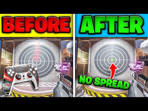 How To CONTROL RECOIL In Rainbow Six Siege Console (PS5/XBOX) Best *NO RECOIL* Settings Controller