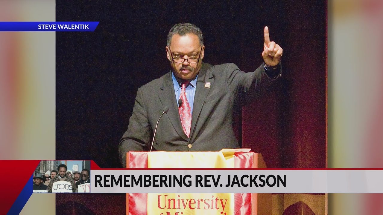 Remembering Rev. Jesse Jackson’s visit to UMSL