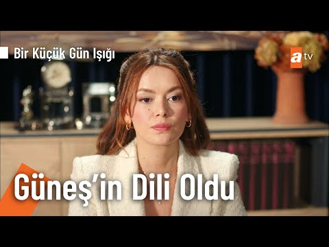Elif'in basın açıklamasıyla yer yerinden oynuyor! - Bir Küçük Gün Işığı 13. Bölüm