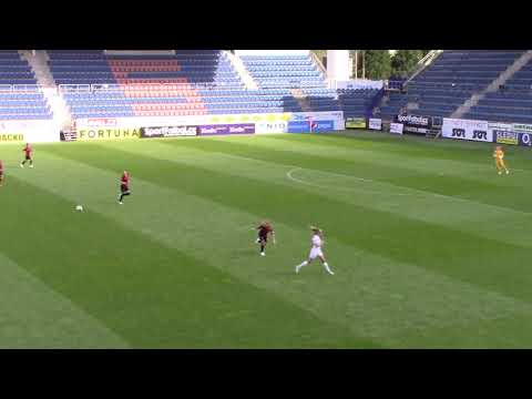 4. kolo 2020/21, 1.FC Slovácko : AC Sparta Praha. 1:3 (0:1), 1. poločas-ženy