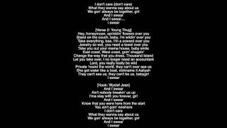 (Full Lyrics) Wyclef Jean- I Swear Ft. Young Thug