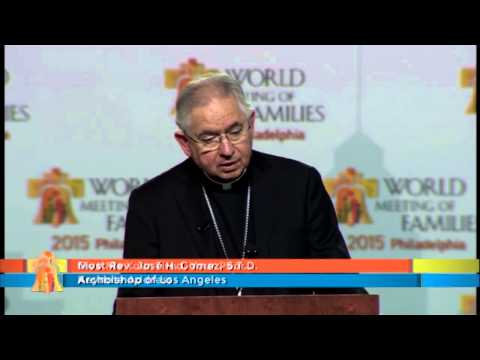 WORLD MEETING OF FAMILIES IN AMERICA - 09/25/2015