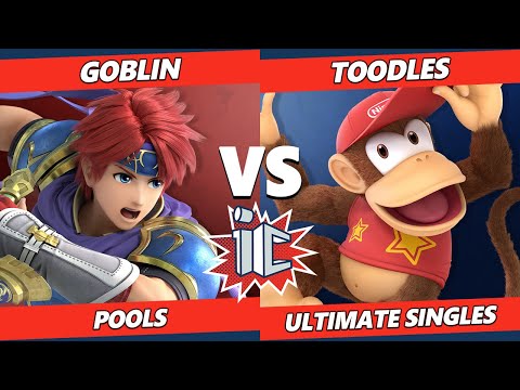 InfinityCON 2022 - Goblin (Roy) Vs. Toodles (Diddy Kong) SSBU Ultimate Tournament