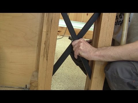 The Woodpecker Ep 134 - A Crisscross For My Old Workbench