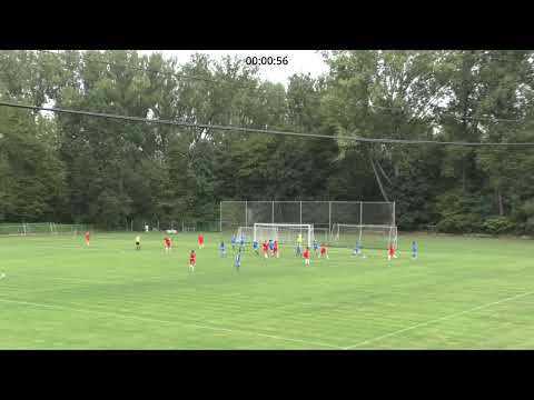 1. liga dorostenek 2. kolo 2023/24 FCB WU18 - FK Pardubice WU18 1:4 (0:0)