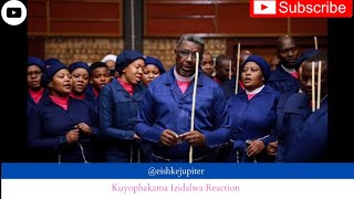 Christ Our Rock Of Salvation Ministries Kuyophakama  Izidalwa Reaction●2025●#morezionmusic #youtube 