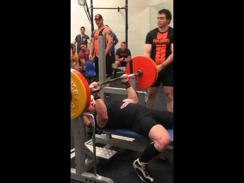 Alex Bewsey - Full CAPO QLD Titles meet 2014