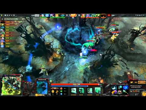 The International 2014, NAR vs SNA, Americas qualifier
