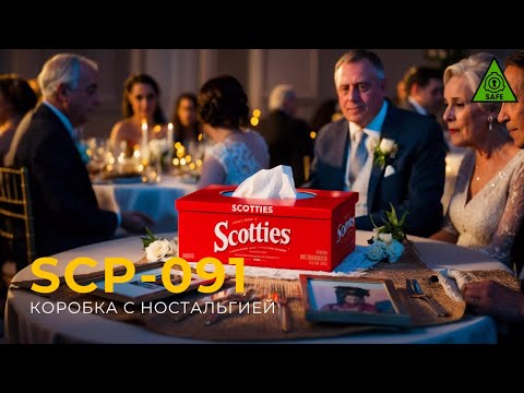 SCP 091 — «Коробка с ностальгией»  | Nostalgia | Озвучка SCP