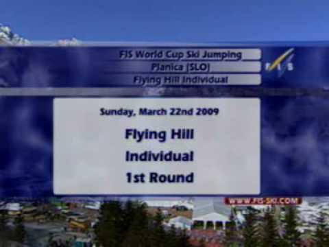 Robert Kranjec - 226.5m - Planica 2009