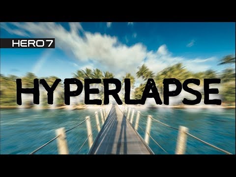 GoPro 7 black - Hyperlapse Tutorial, Super smooth time lapse videos.