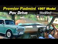 Fiat Premier Padmini Pov Drive Premier Padmini Modified Pov Drive Pov Driving 1997 Model