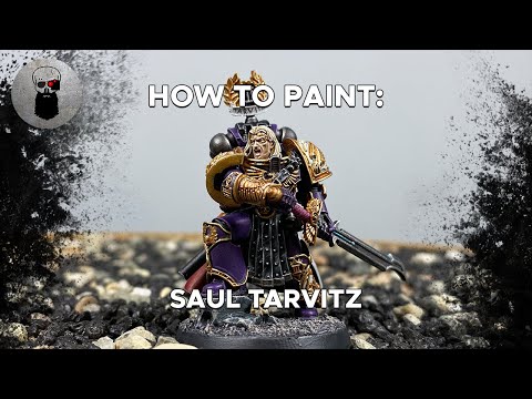 Contrast+ How to Paint: Saul Tarvitz