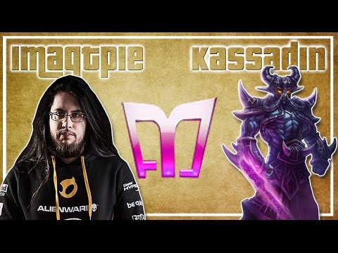 (URF) Imaqtpie - Kassadin vs Ezreal - Bot «Maniac»