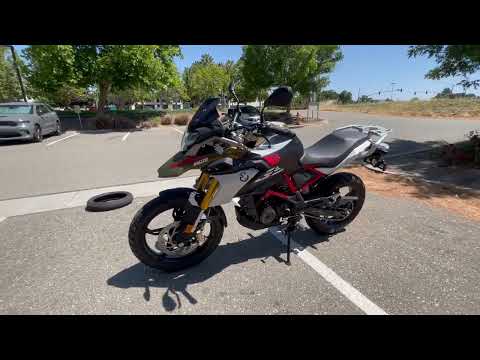 2023 BMW G 310 GS Rally Walkaround