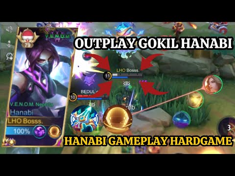 OUTPLAY HANABI TERGOKILL I HANABI GAMEPLAY RANGKED I - MLBB