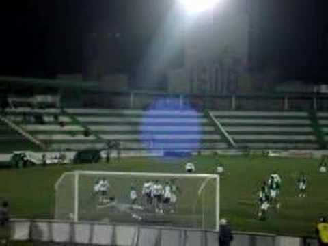 Chande de Gol: Guarani 1x0 Coritiba