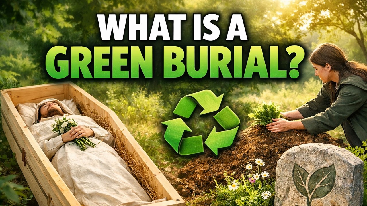 What Is A Green Burial?
